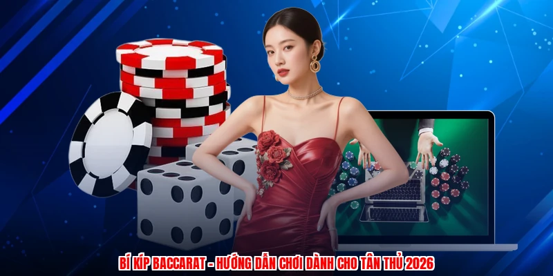 Bí Kíp Baccarat - Hướng Dẫn Chơi Dành Cho Tân Thủ 2026