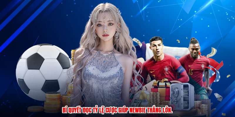 Bí quyết đọc tỷ lệ cược giúp newbie thắng lớn.