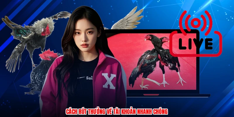Cách rút thưởng về tài khoản nhanh chóng