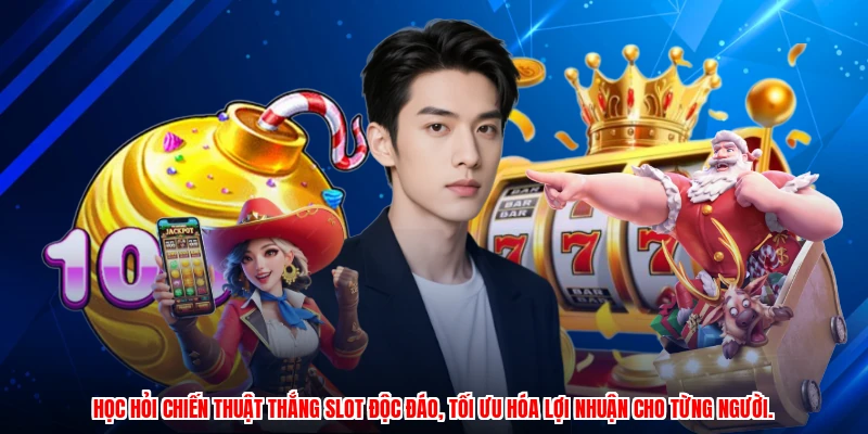 Học hỏi chiến thuật thắng slot độc đáo, tối ưu hóa lợi nhuận cho từng người.