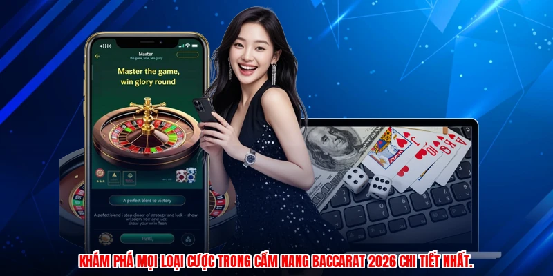 Khám phá mọi loại cược trong cẩm nang baccarat 2026 chi tiết nhất.