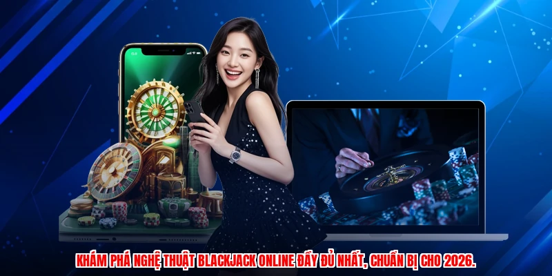 Khám phá nghệ thuật blackjack online đầy đủ nhất, chuẩn bị cho 2026.
