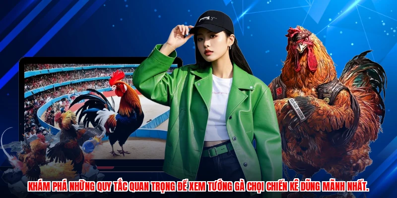 Khám phá những quy tắc quan trọng để xem tướng gà chọi chiến kê dũng mãnh nhất.