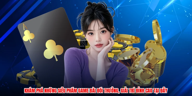 Khám phá những siêu phẩm game bài đổi thưởng, giải trí đỉnh cao tại đây