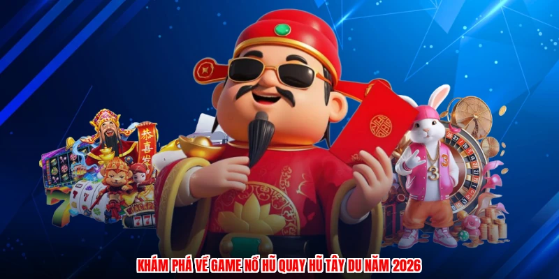 Khám phá về game nổ hũ quay hũ tây du năm 2026