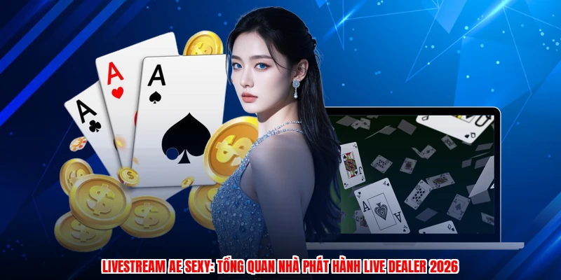 Livestream AE Sexy: Tổng Quan Nhà Phát Hành Live Dealer 2026