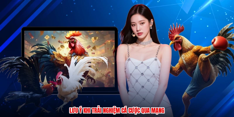 Lưu ý khi trải nghiệm cá cược qua mạng