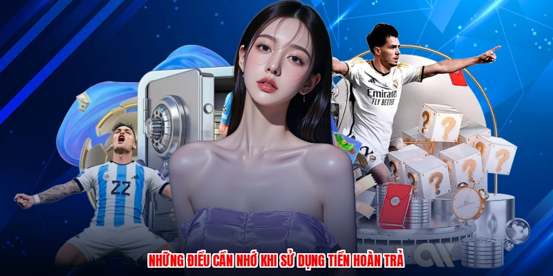 Những điều cần nhớ khi sử dụng tiền hoàn trả
