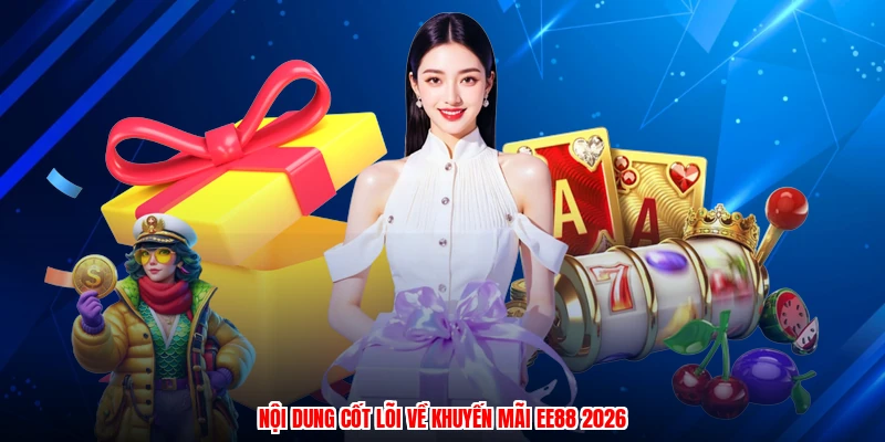 Nội dung cốt lõi về khuyến mãi EE88 2026