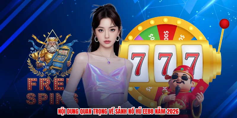 Nội dung quan trọng về sảnh nổ hũ EE88 năm 2026