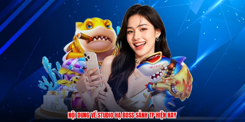 Nội dung về studio hạ boss sảnh TP hiện nay