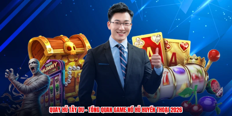 Quay Hũ Tây Du - Tổng Quan Game Nổ Hũ Huyền Thoại 2026