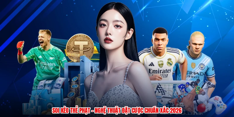 Soi Kèo Thẻ Phạt - Nghệ Thuật Đặt Cược Chuẩn Xác 2026