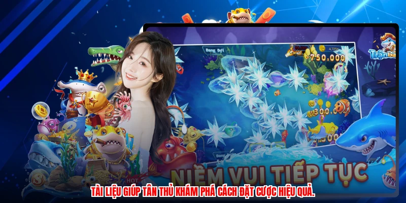 Tài liệu giúp tân thủ khám phá cách đặt cược hiệu quả.