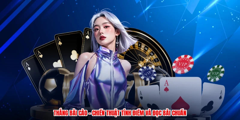 Thắng Bài Cào - Chiến Thuật Tính Điểm Và Đọc Bài Chuẩn