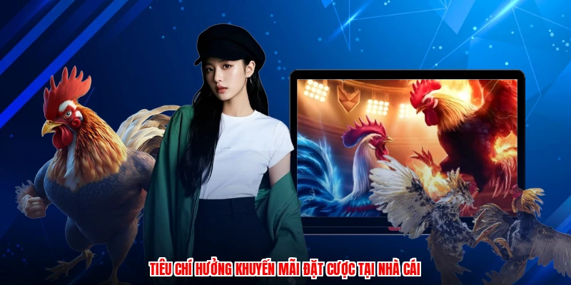 Tiêu chí hưởng khuyến mãi đặt cược tại nhà cái