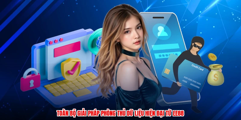 Toàn bộ giải pháp phòng thủ dữ liệu hiện đại từ EE88
